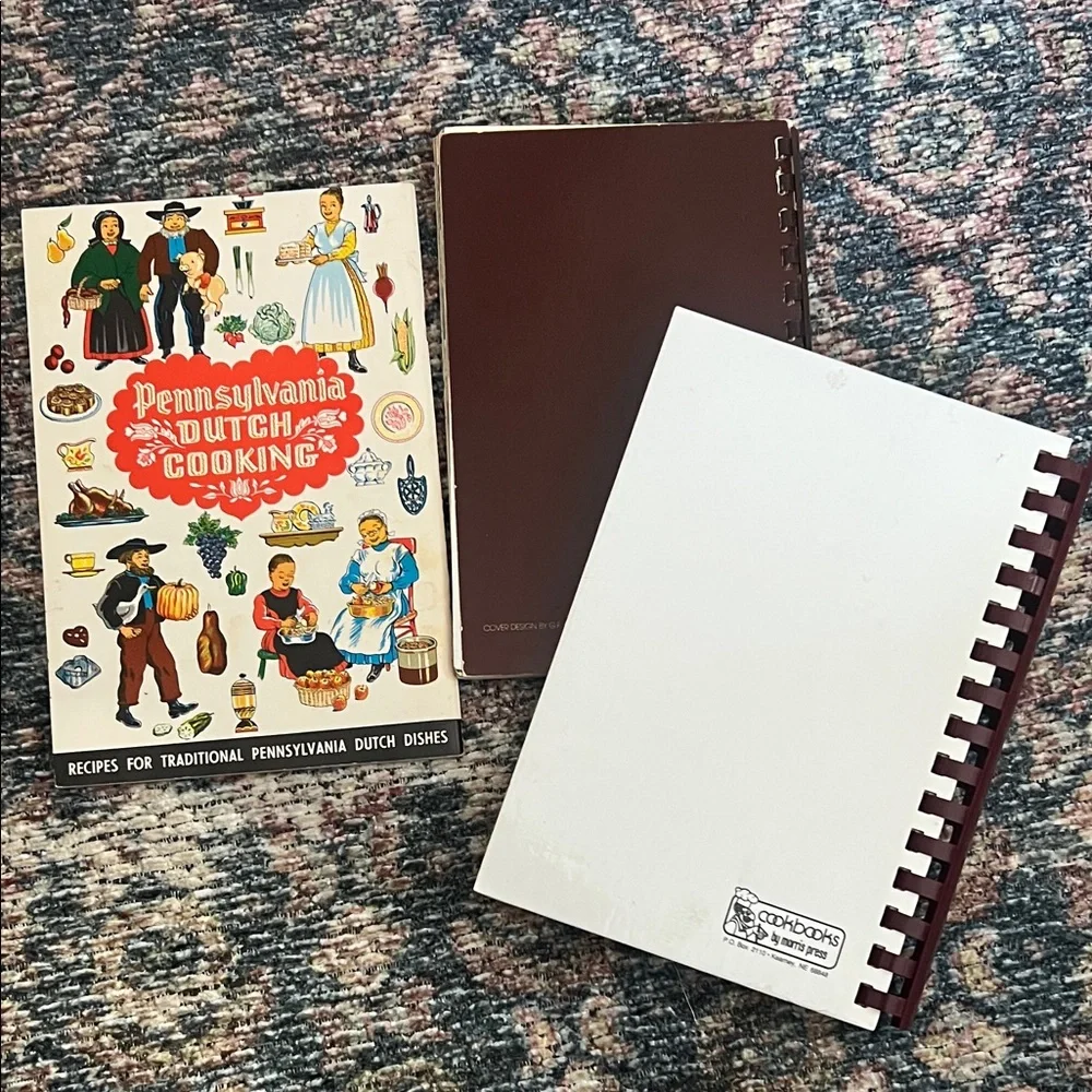3 vintage cookbooks great recipes and dinner ideas